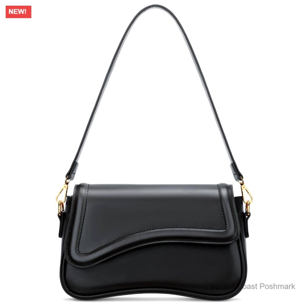 Small Hobo Shoulder Bag Cute Clutch Purse Trendy Crossbody Versatile Chic